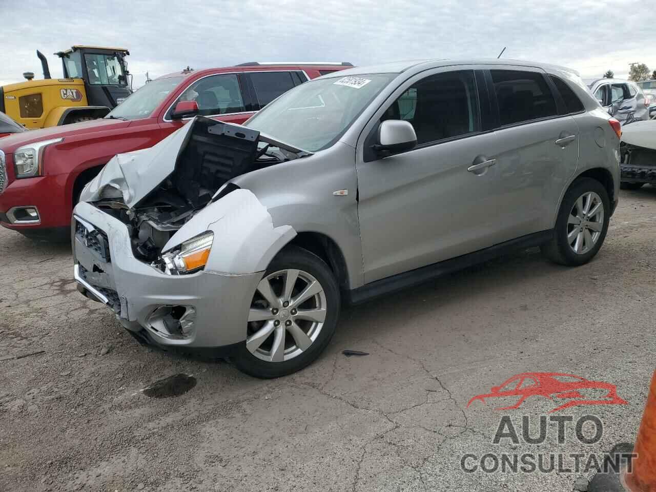MITSUBISHI OUTLANDER 2015 - 4A4AP3AU0FE010048