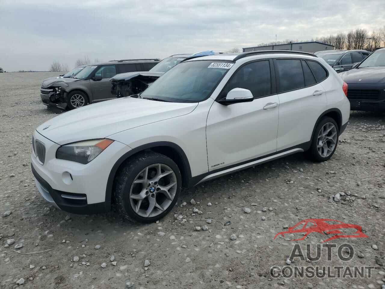 BMW X1 2013 - WBAVM1C52DVW45973