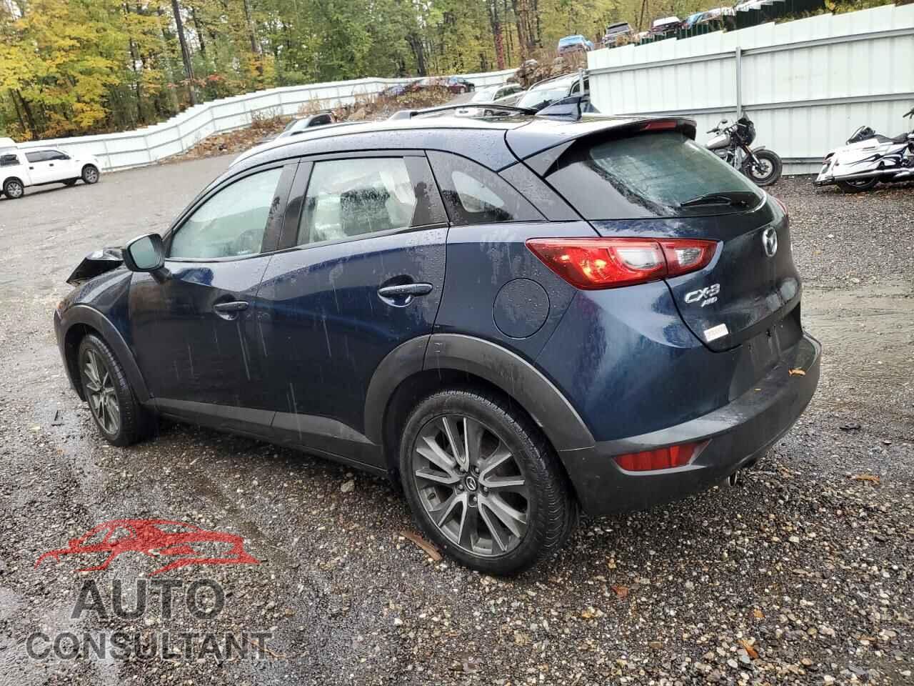 MAZDA CX-3 2017 - JM1DKFC72H0141218