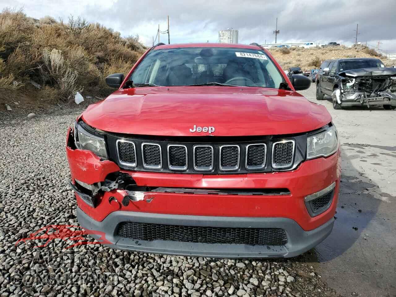 JEEP COMPASS 2017 - 3C4NJDAB1HT647242