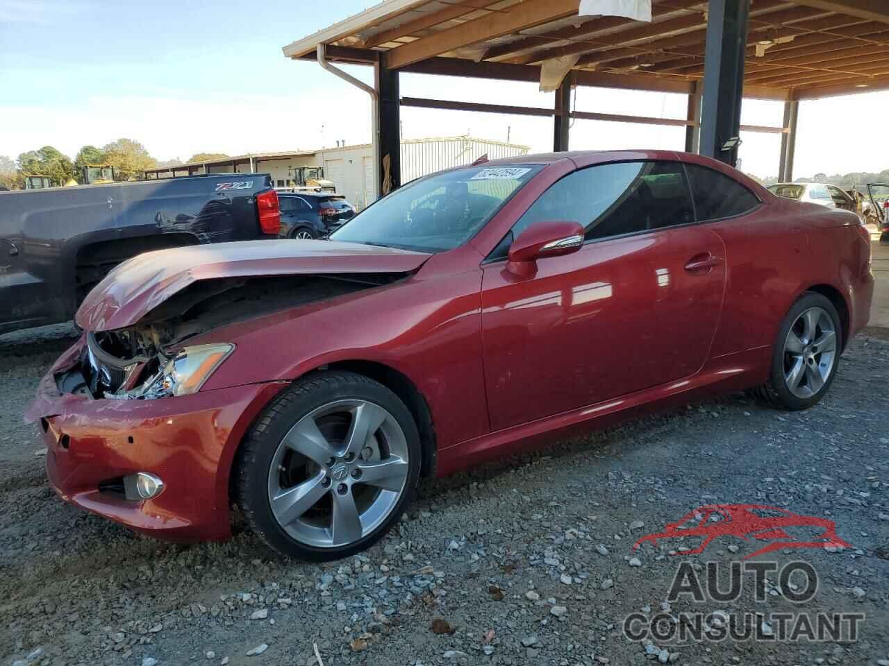 LEXUS IS 2010 - JTHFF2C25A2513265