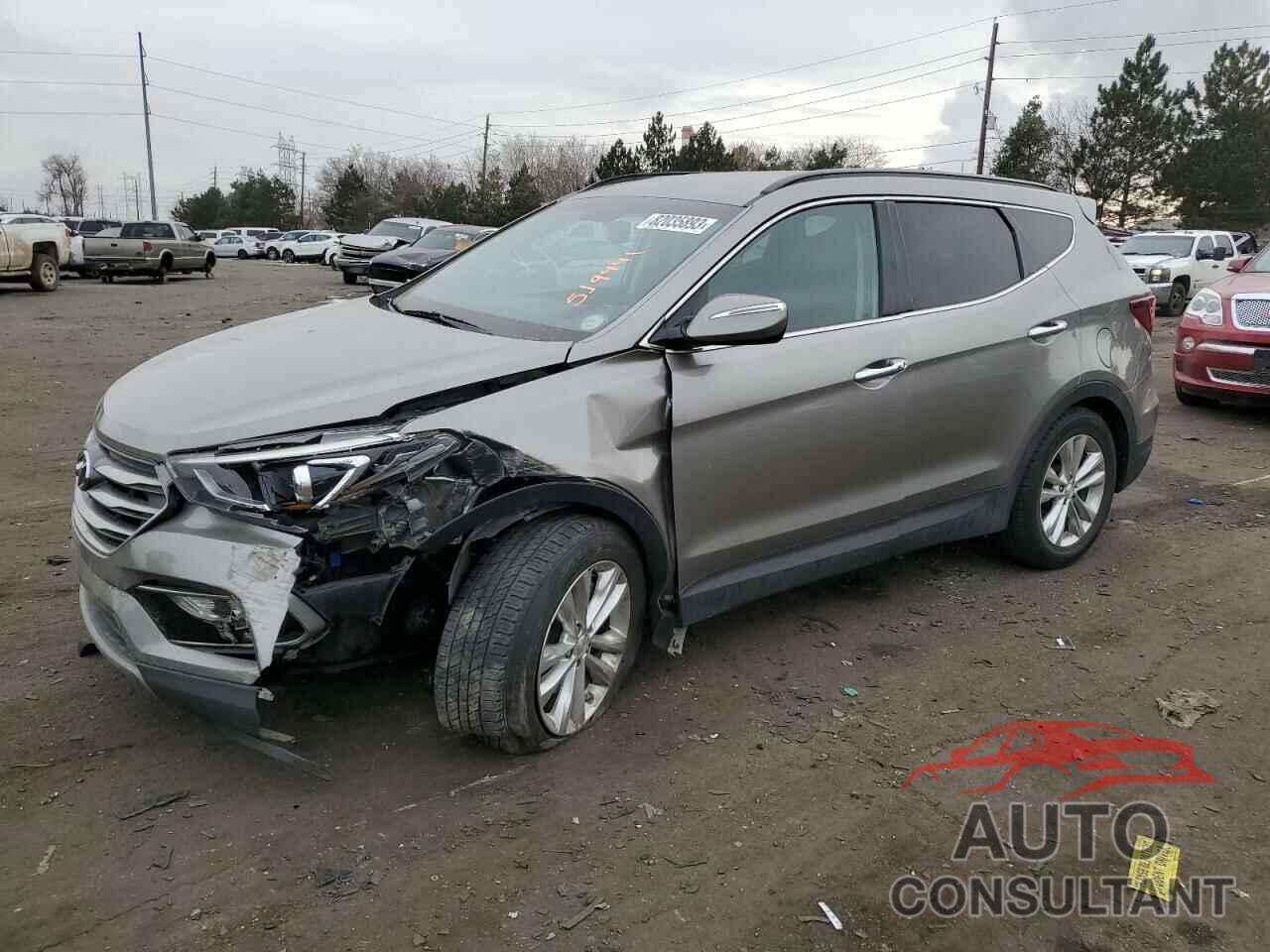 HYUNDAI SANTA FE 2018 - 5XYZUDLA0JG519441