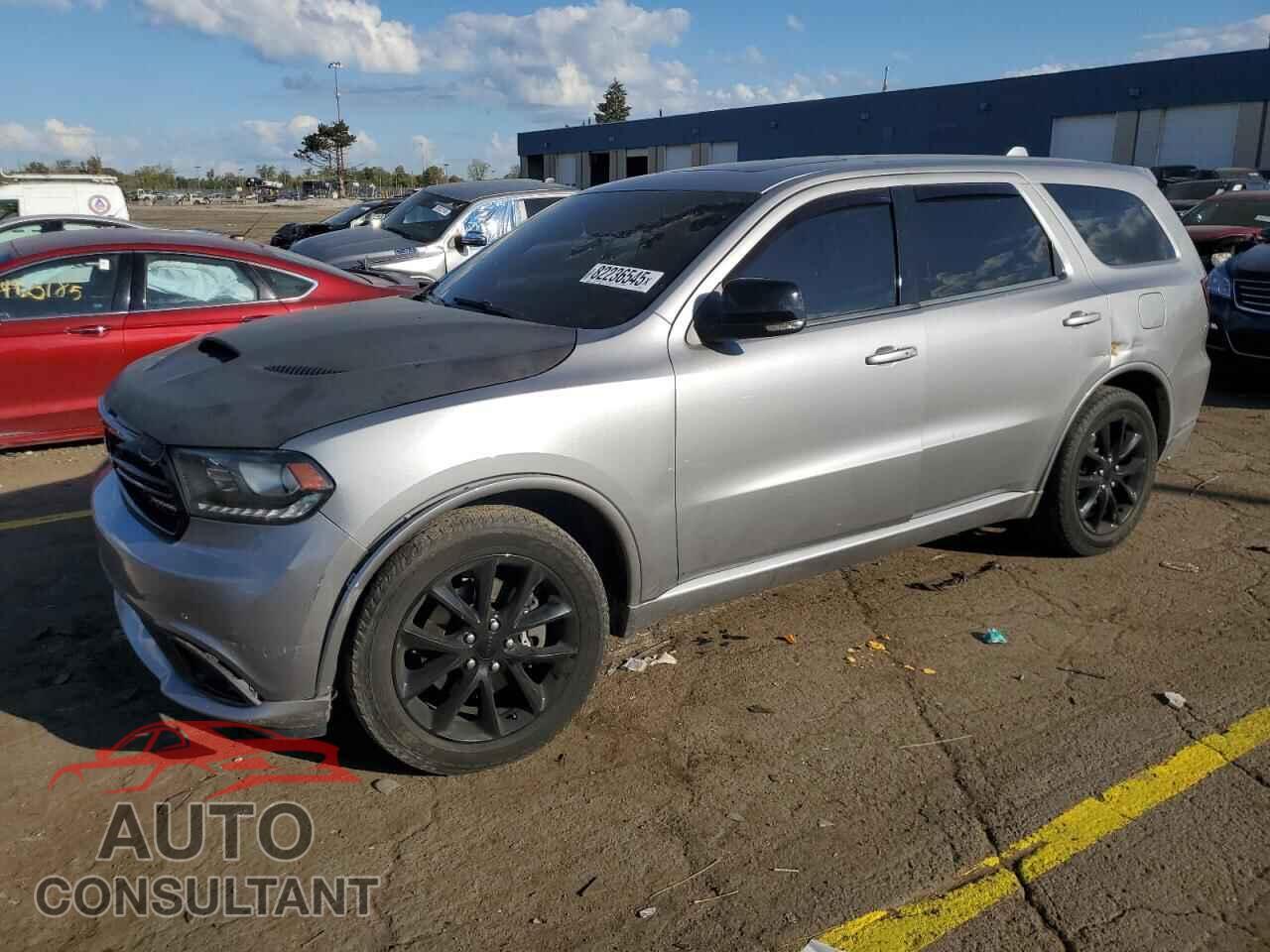 DODGE DURANGO 2017 - 1C4SDJCT0HC664933