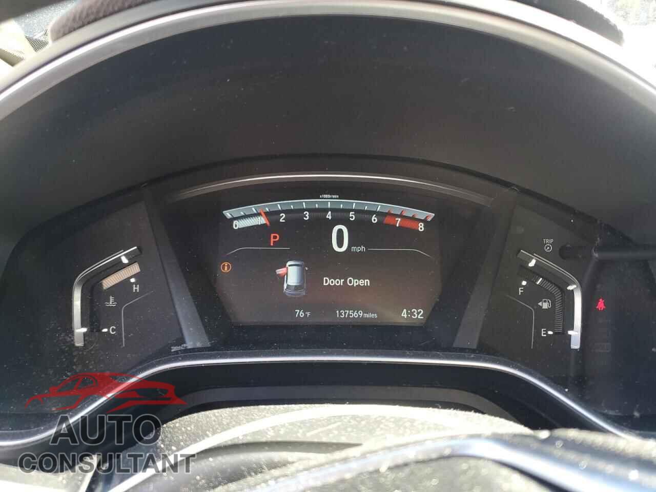 HONDA CRV 2017 - 5J6RW2H57HL048066