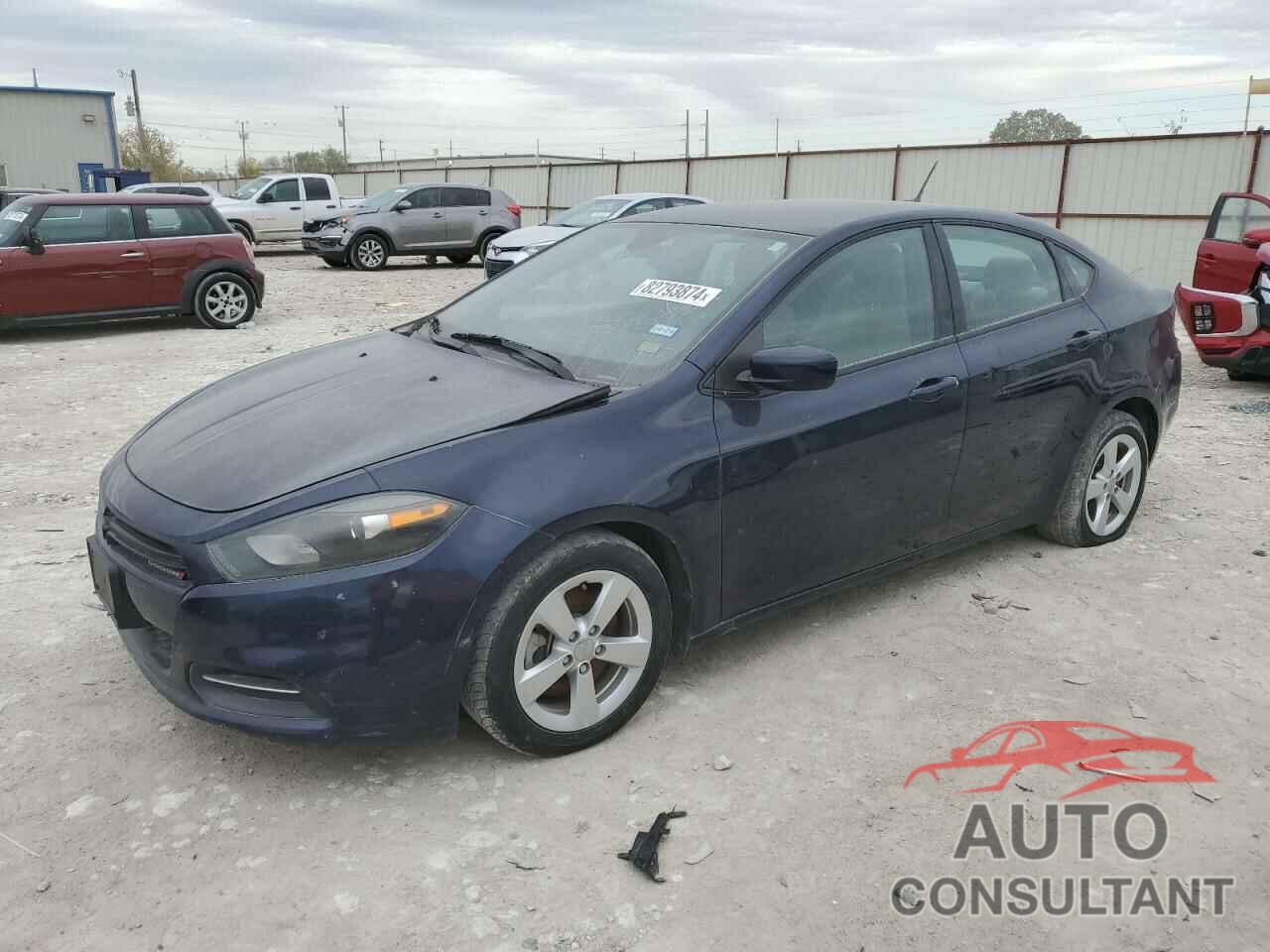 DODGE DART 2015 - 1C3CDFBBXFD116413