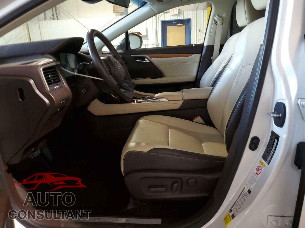 LEXUS RX350 2017 - 2T2BZMCA9HC119351