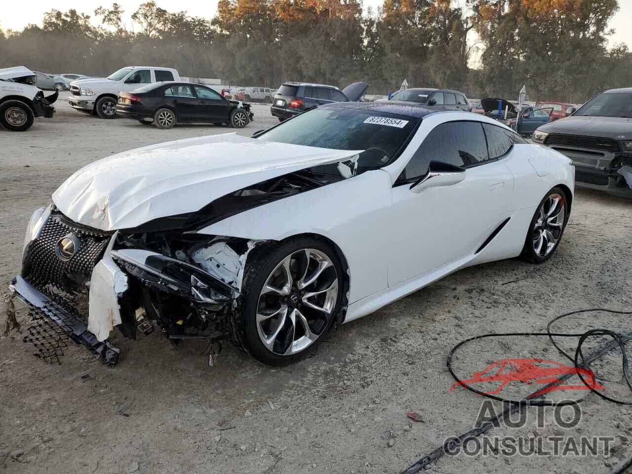 LEXUS LC500 2019 - JTHHP5AY0KA007123