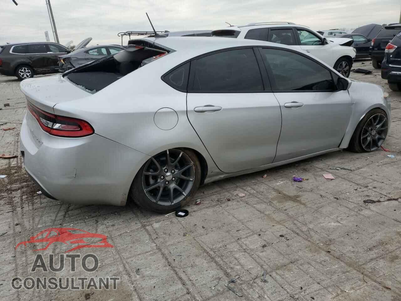 DODGE DART 2013 - 1C3CDFBA6DD336247