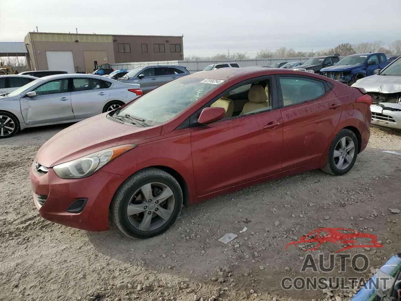 HYUNDAI ELANTRA 2011 - KMHDH4AE9BU106790