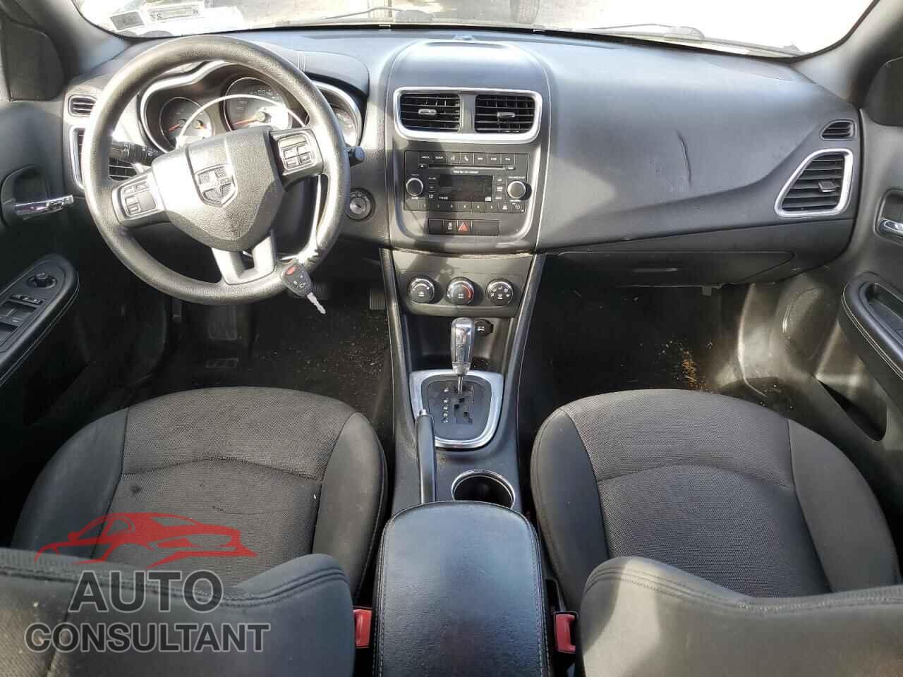 DODGE AVENGER 2013 - 1C3CDZAG8DN552098