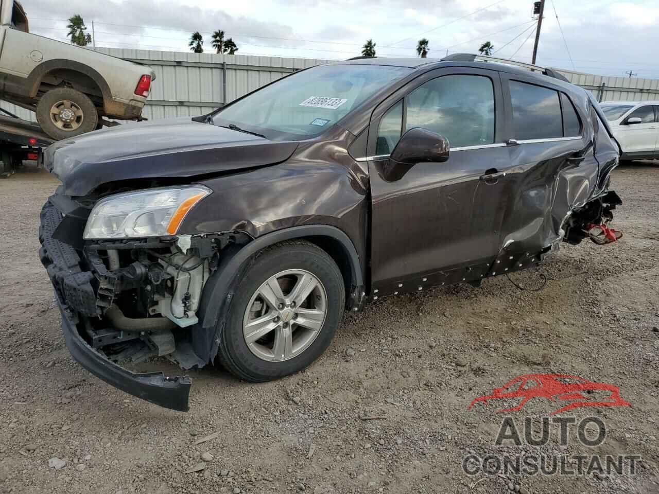 CHEVROLET TRAX 2016 - KL7CJLSB1GB750304