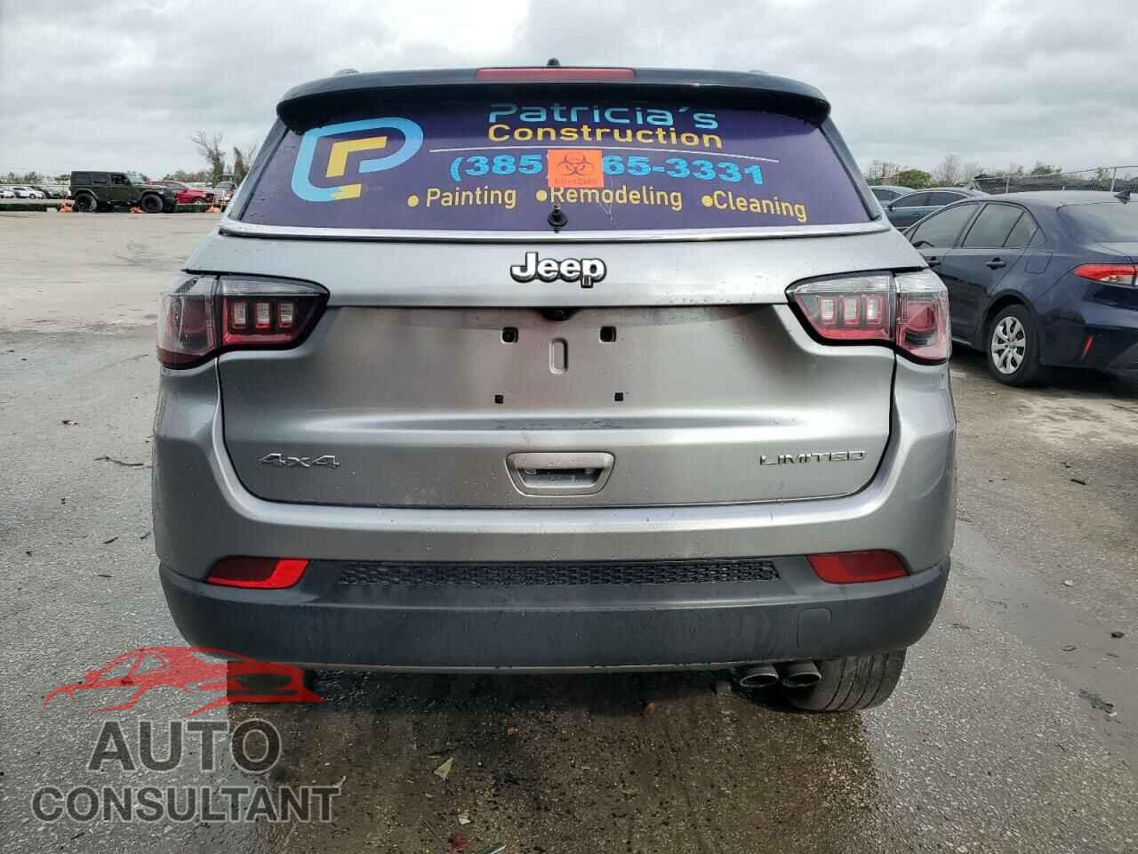 JEEP COMPASS 2018 - 3C4NJDCB1JT238757