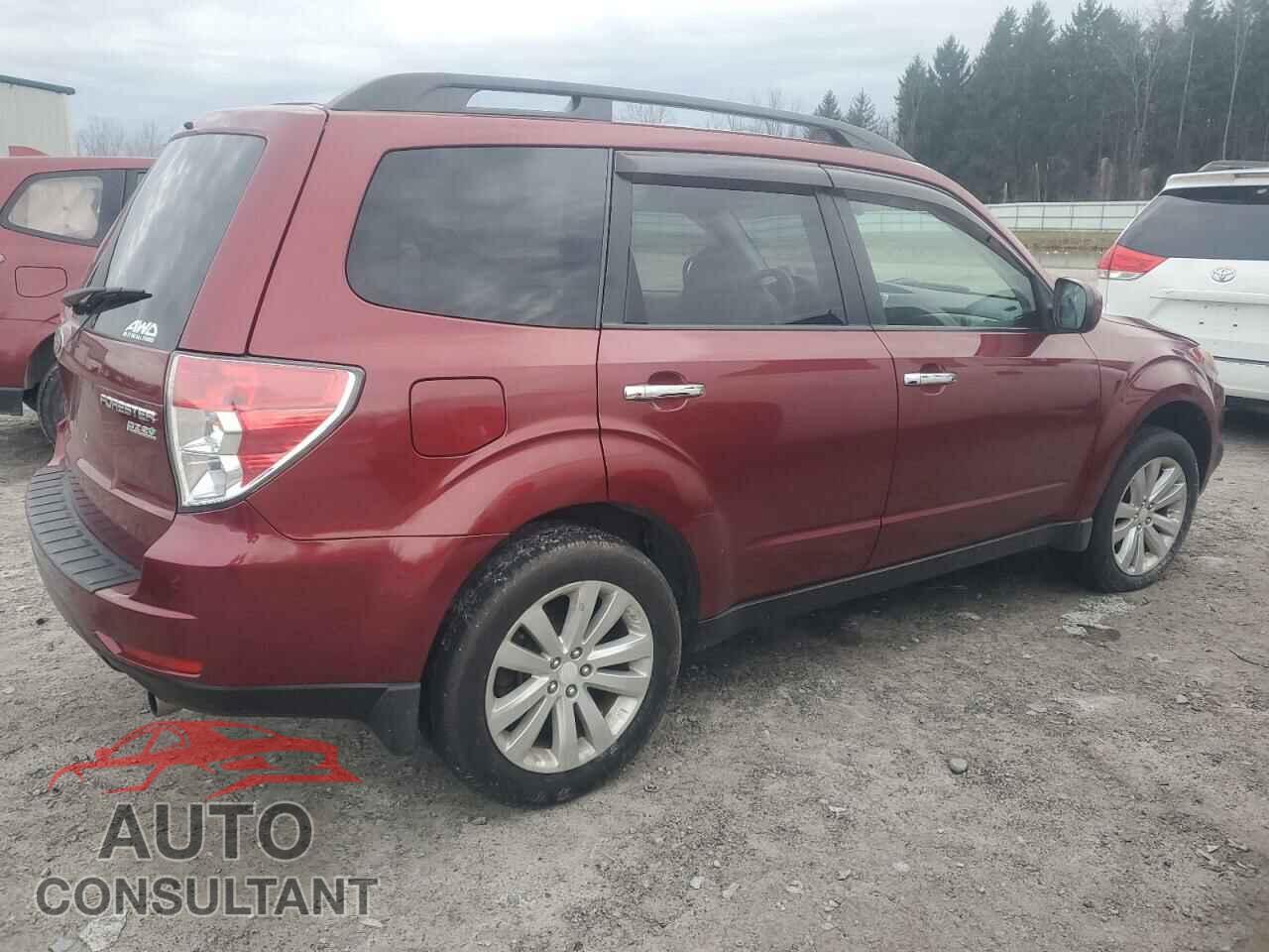 SUBARU FORESTER 2012 - JF2SHADC5CH420923