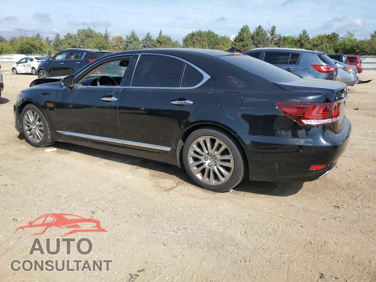 LEXUS LS460 2013 - JTHBL5EF3D5115239