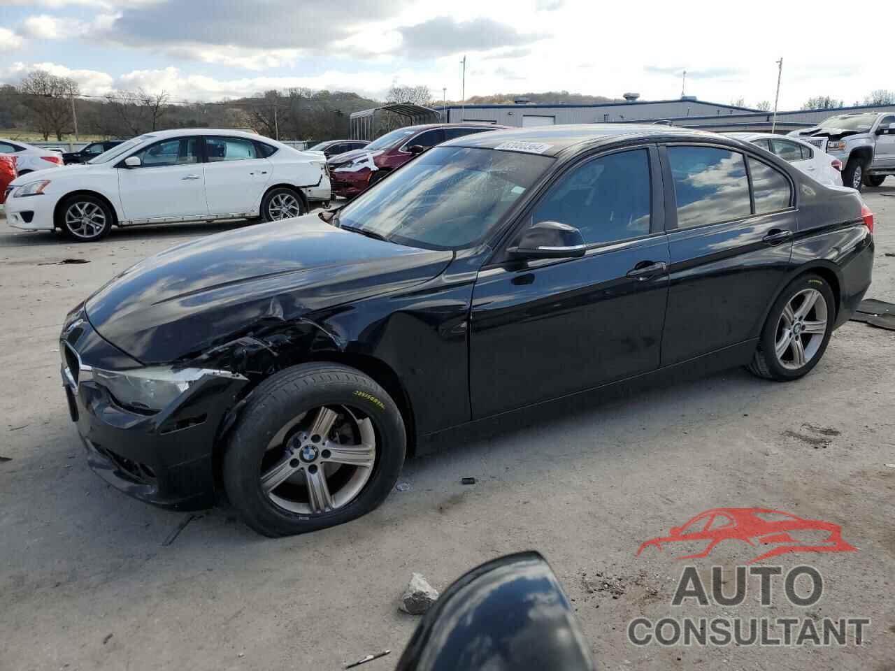 BMW 3 SERIES 2014 - WBA3B1C53EP678631
