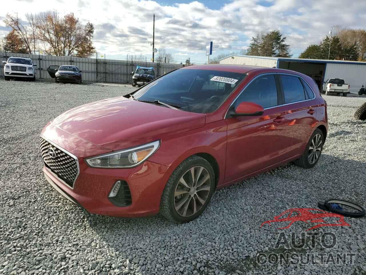 HYUNDAI ELANTRA 2018 - KMHH35LE9JU060721