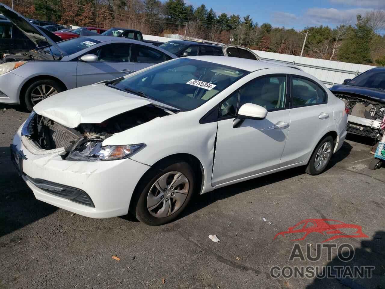 HONDA CIVIC 2015 - 19XFB2F51FE297136
