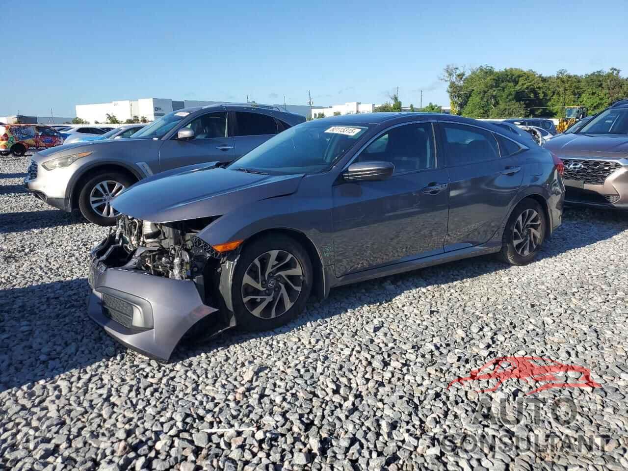 HONDA CIVIC 2017 - 19XFC2F74HE003505