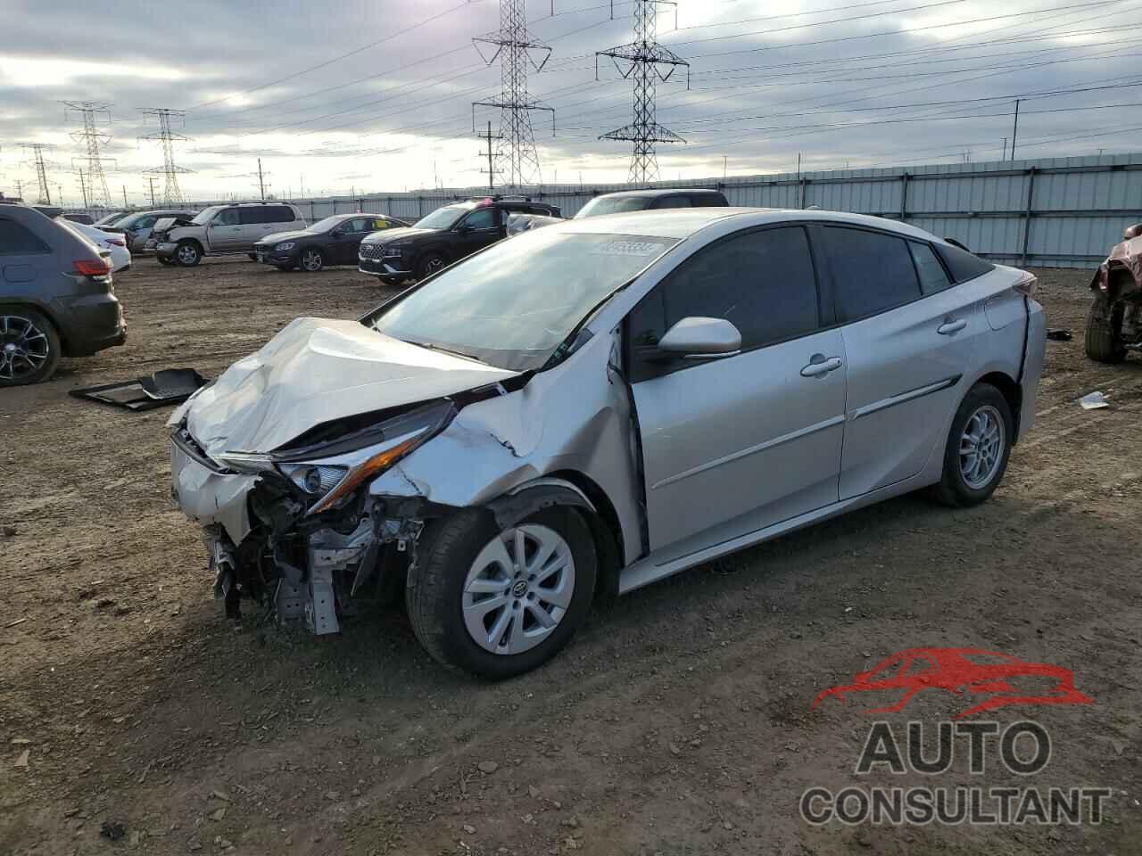 TOYOTA PRIUS 2016 - JTDKBRFU8G3009829