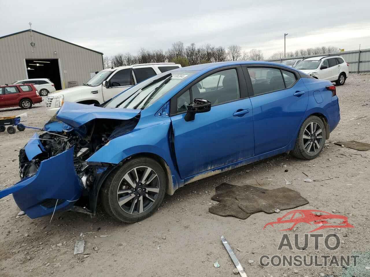 NISSAN VERSA 2020 - 3N1CN8EV9LL837275