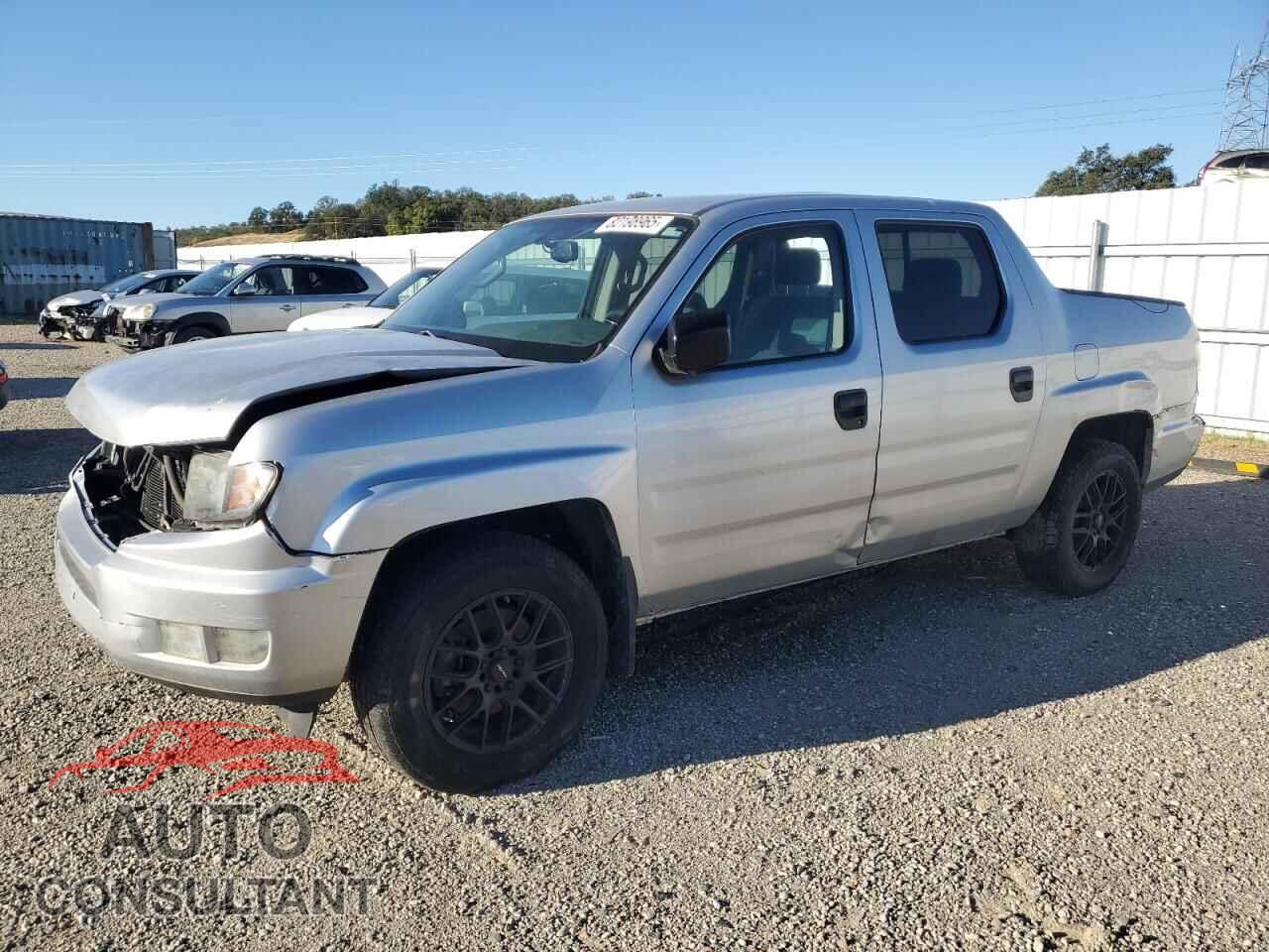HONDA RIDGELINE 2013 - 5FPYK1F70DB017421