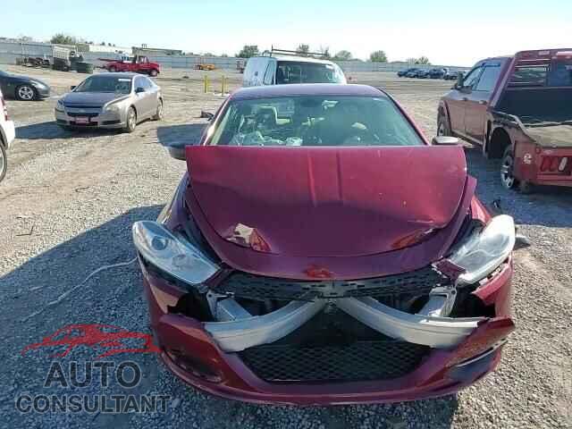 DODGE DART 2015 - 1C3CDFBB1FD374044