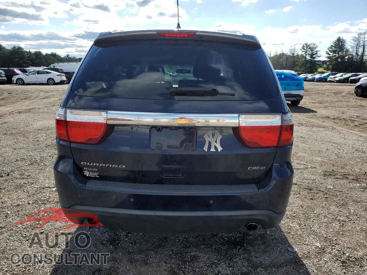 DODGE DURANGO 2013 - 1C4SDJDTXDC540807