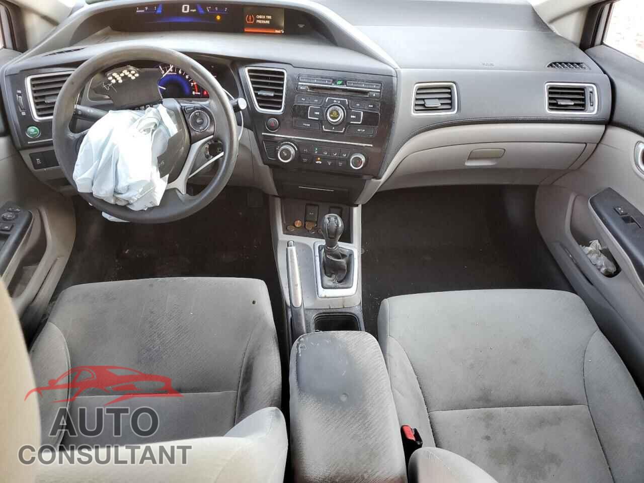 HONDA CIVIC 2013 - 19XFB2E59DE014867