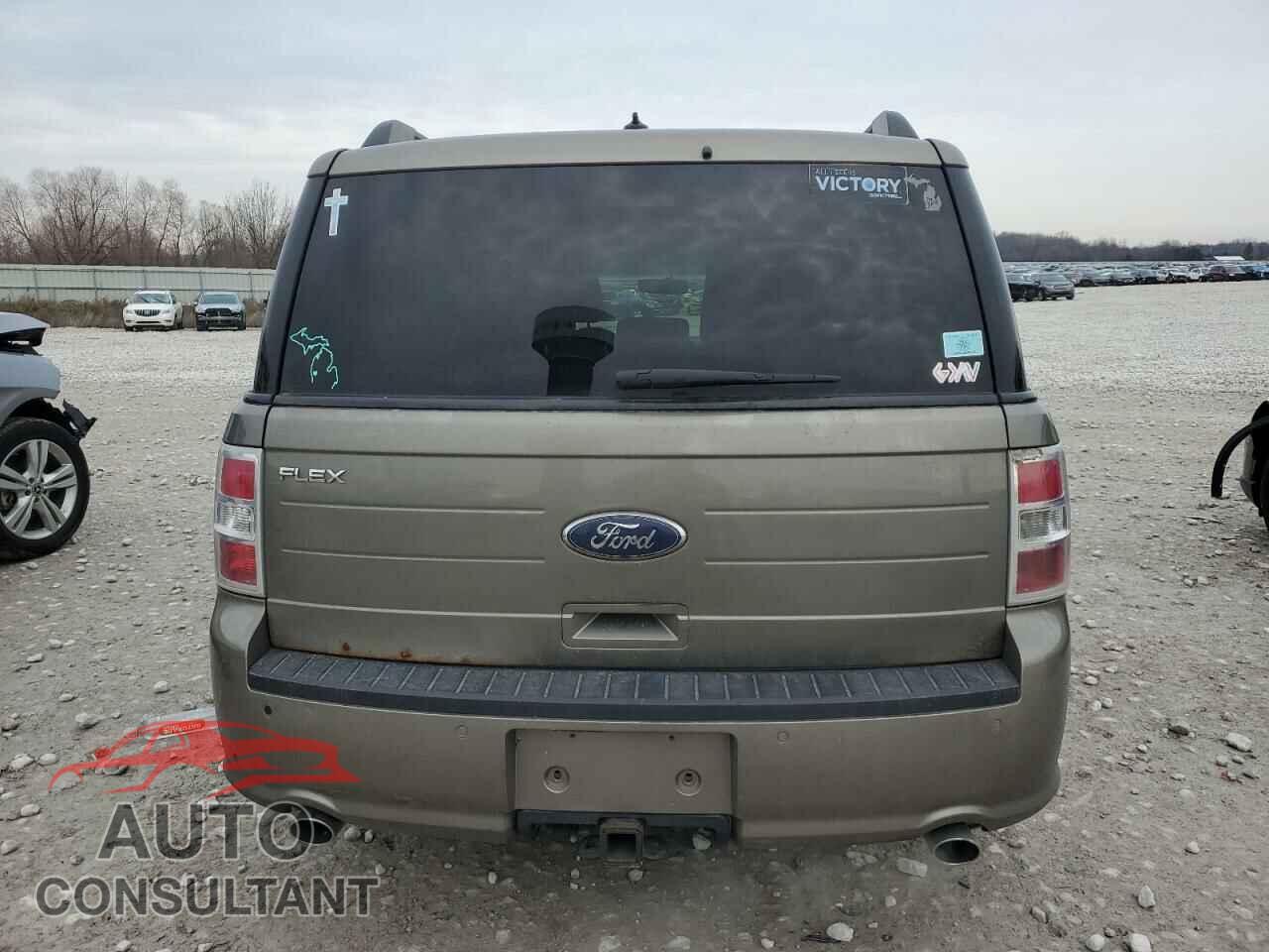 FORD FLEX 2014 - 2FMGK5B86EBD10941