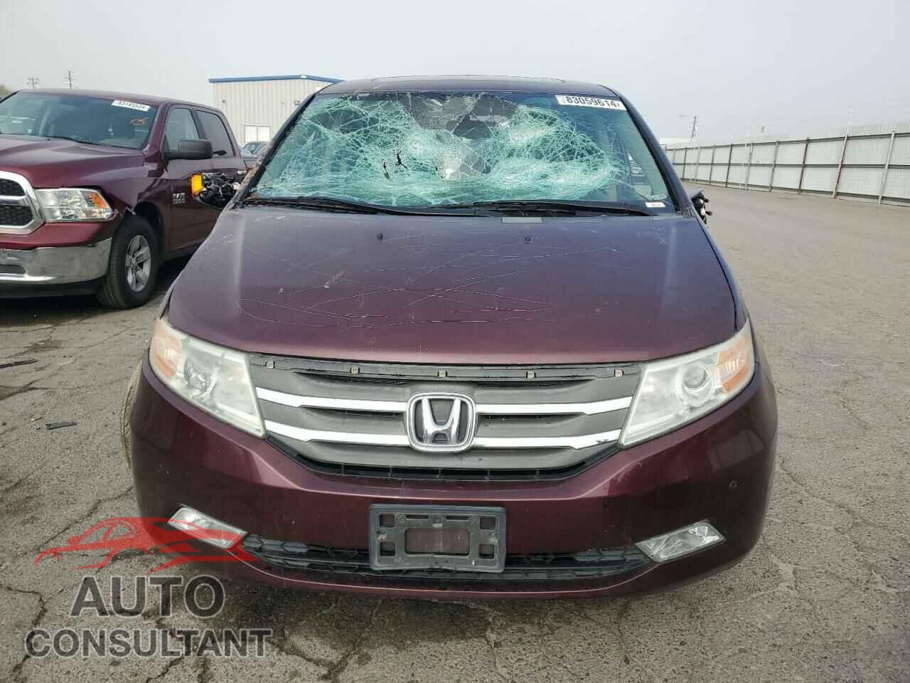 HONDA ODYSSEY 2013 - 5FNRL5H94DB048722