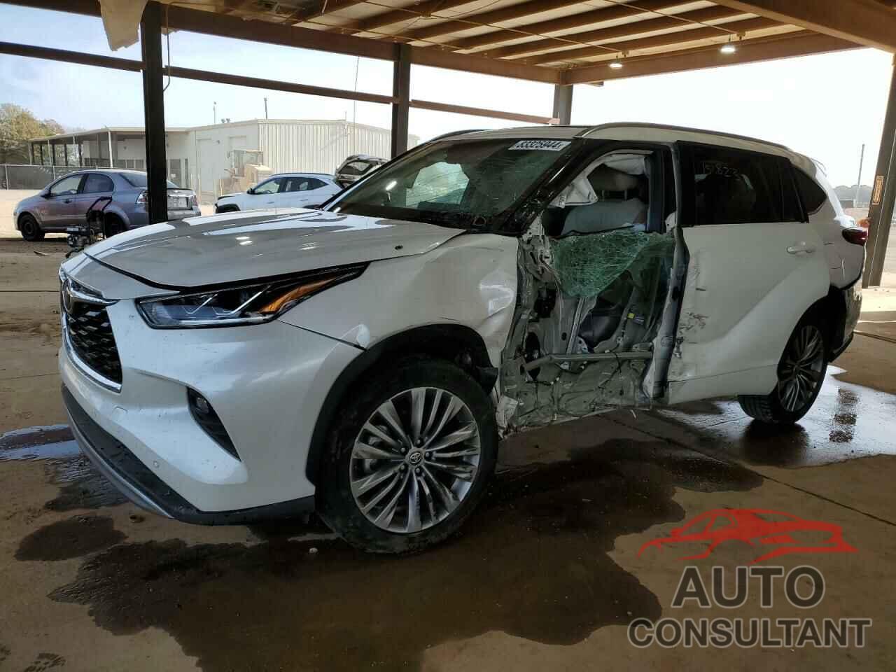 TOYOTA HIGHLANDER 2020 - 5TDFZRAH0LS006388