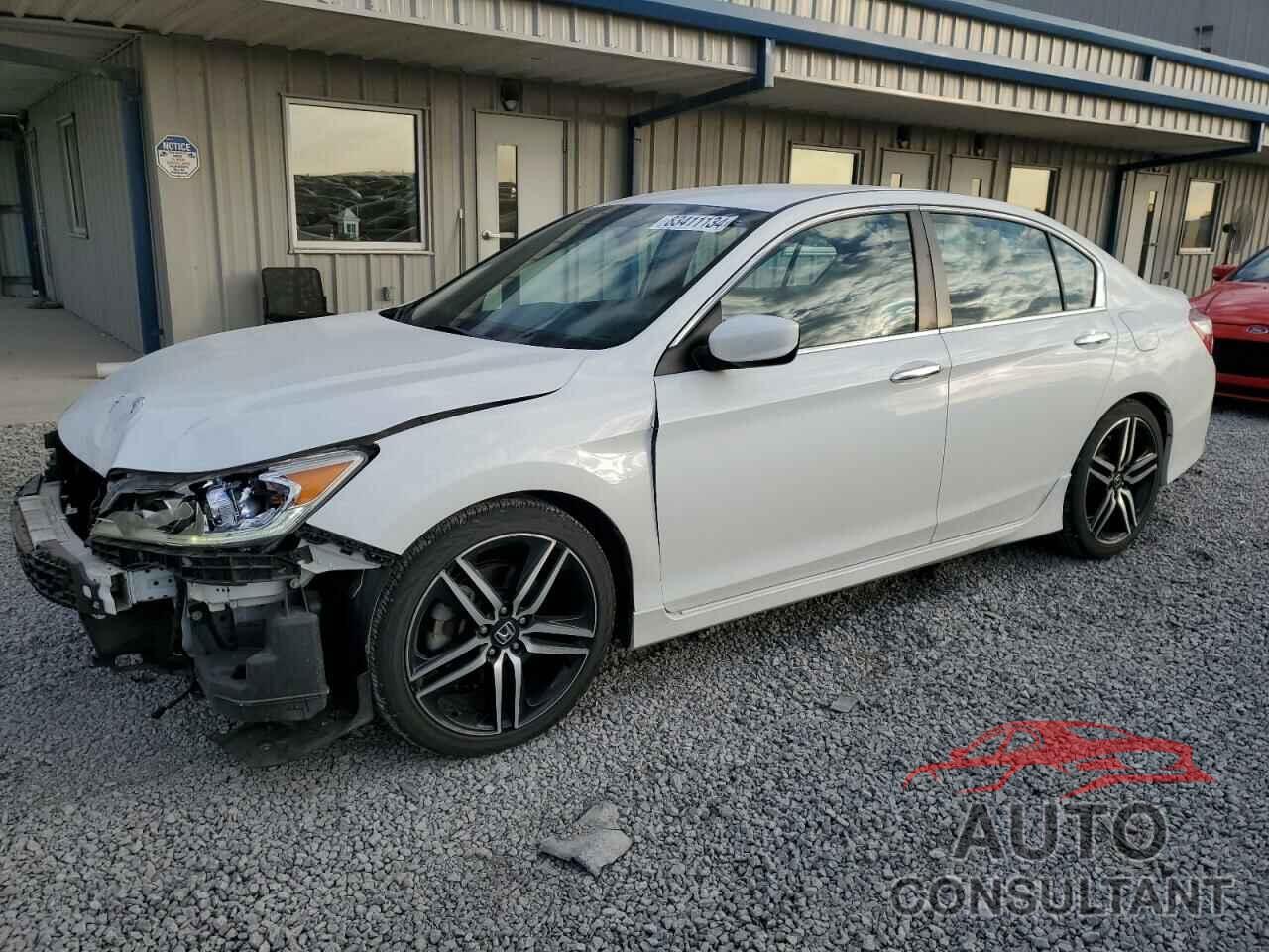 HONDA ACCORD 2017 - 1HGCR2F14HA011914