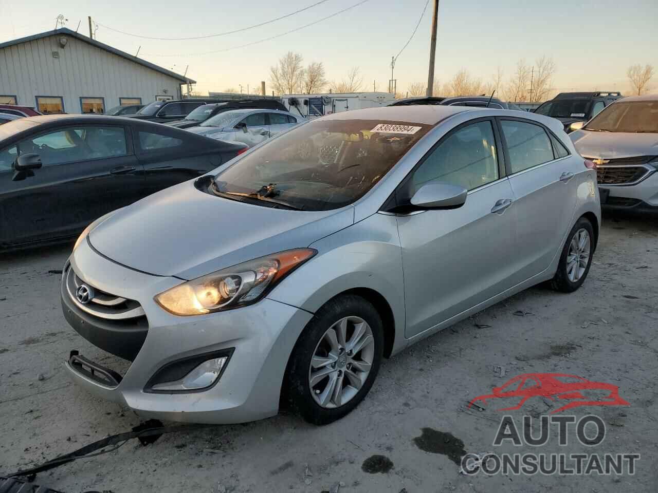 HYUNDAI ELANTRA 2014 - KMHD35LH8EU177303