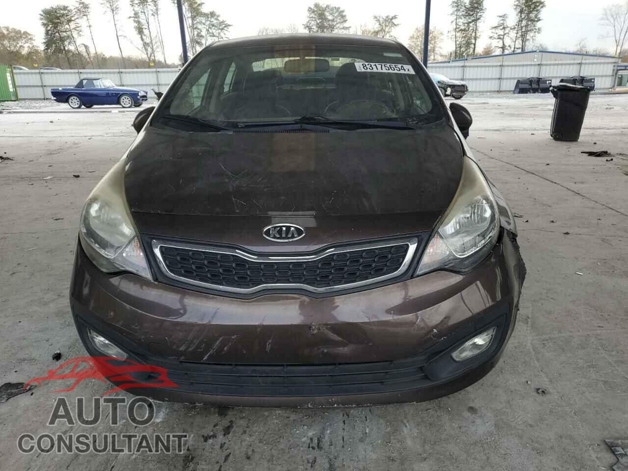 KIA RIO 2012 - KNADN4A32C6064185