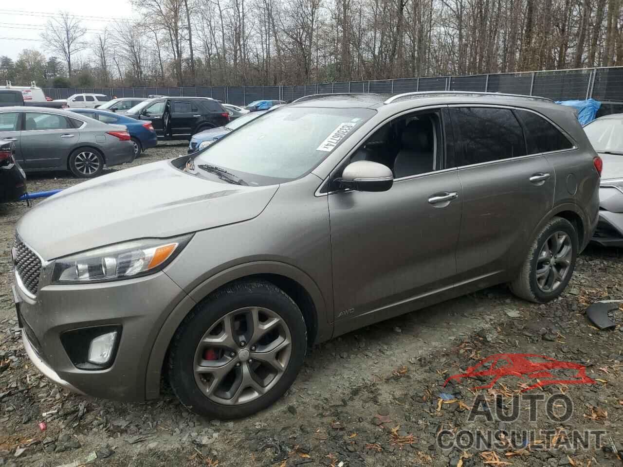 KIA SORENTO 2016 - 5XYPKDA59GG173031