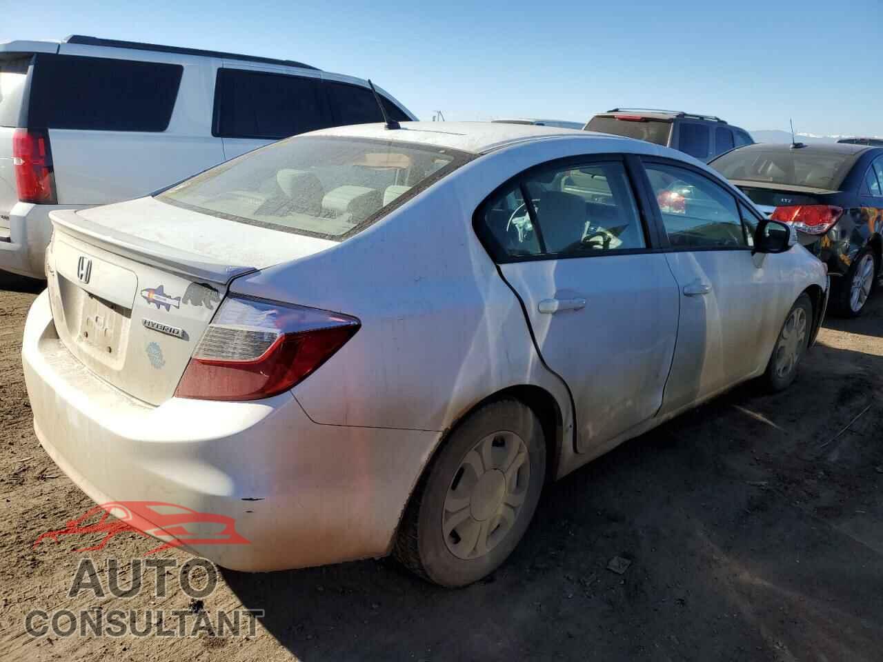 HONDA CIVIC 2012 - JHMFB4F21CS007826