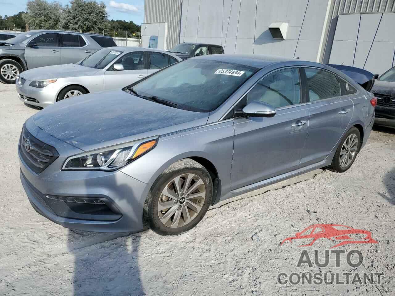 HYUNDAI SONATA 2016 - 5NPE34AF4GH270899