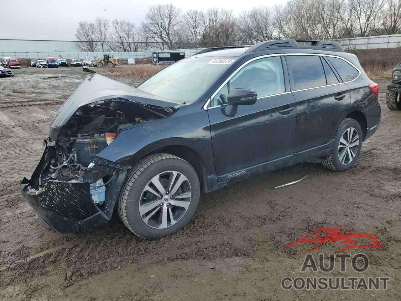 SUBARU OUTBACK 2018 - 4S4BSANC8J3251632