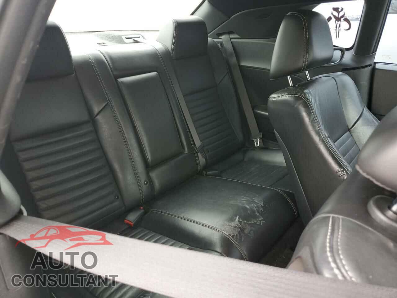 DODGE CHALLENGER 2012 - 2C3CDYAG8CH230093