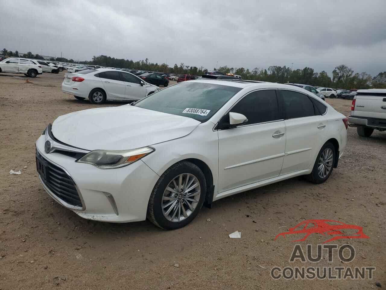 TOYOTA AVALON 2018 - 4T1BD1EB9JU060779