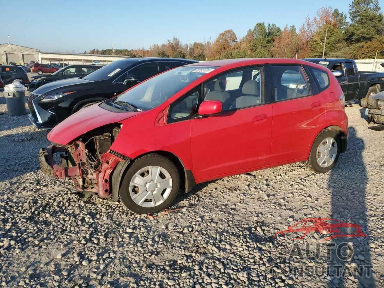 HONDA FIT 2013 - JHMGE8H31DC017583
