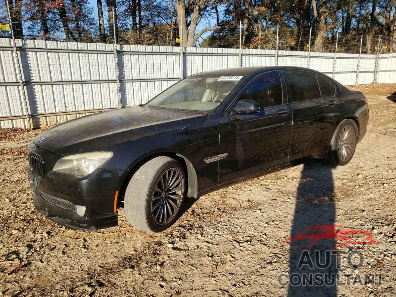 BMW 7 SERIES 2009 - WBAKA83559CY33152