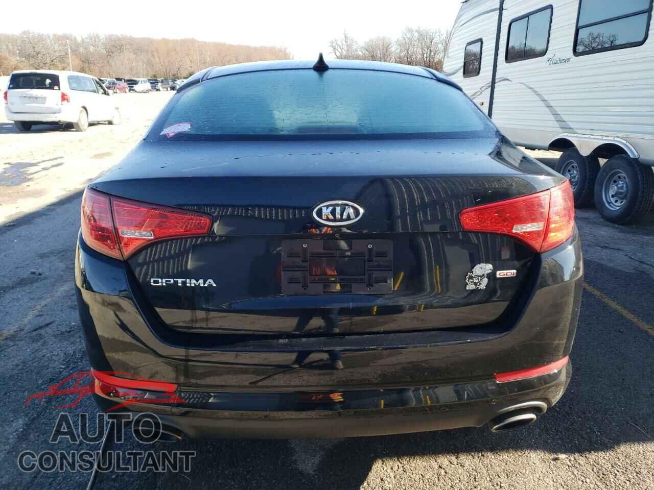 KIA OPTIMA 2011 - KNAGM4A71B5178167