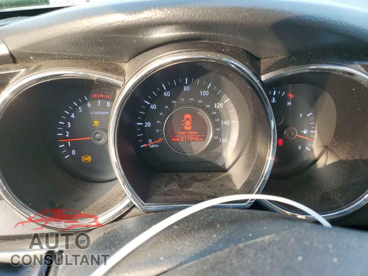 KIA OPTIMA 2011 - KNAGM4A77B5117616