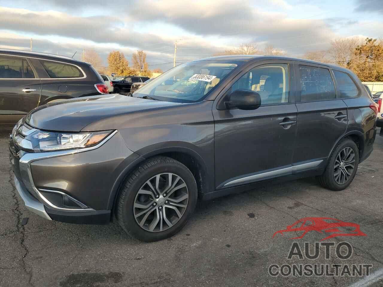 MITSUBISHI OUTLANDER 2017 - JA4AD2A34HZ039365