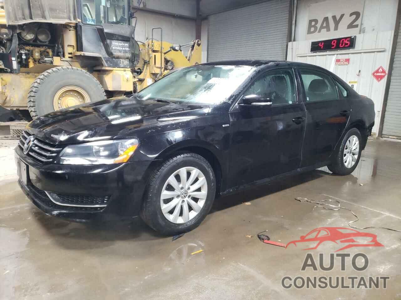 VOLKSWAGEN PASSAT 2015 - 1VWAT7A34FC080274