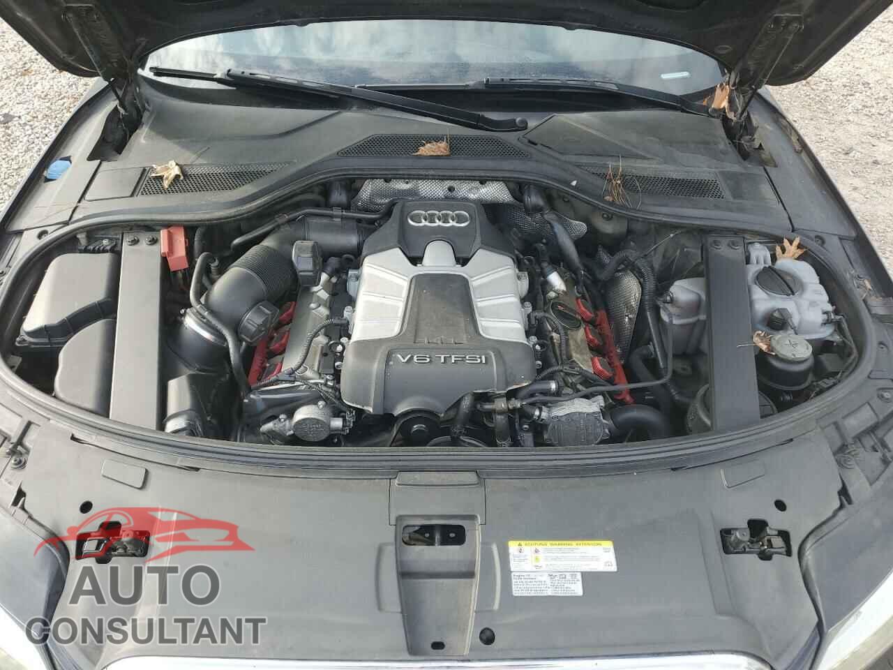 AUDI A8 2013 - WAURGAFD3DN004116