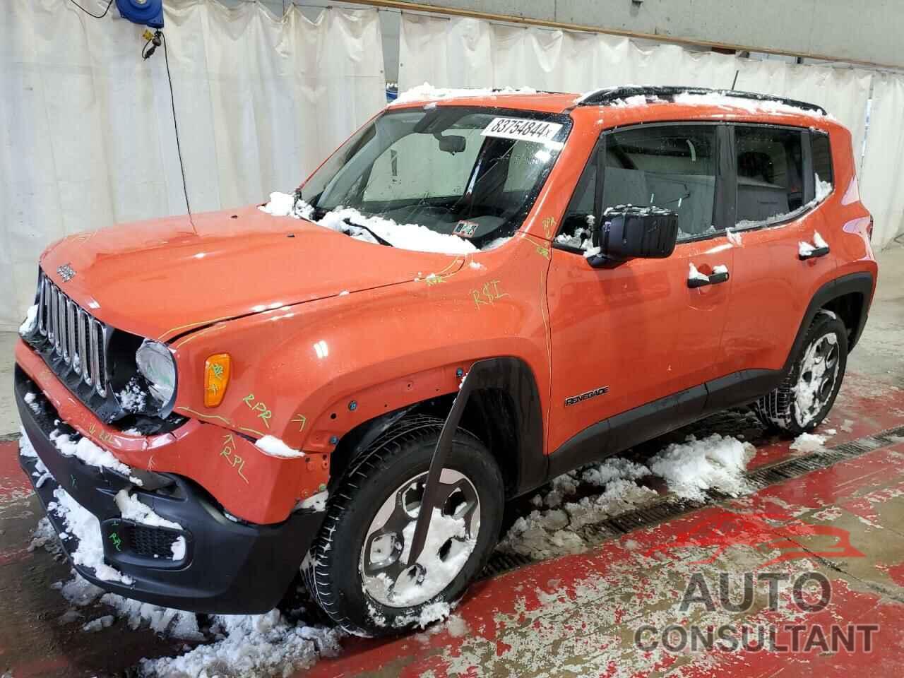 JEEP RENEGADE 2018 - ZACCJBAB7JPG93439