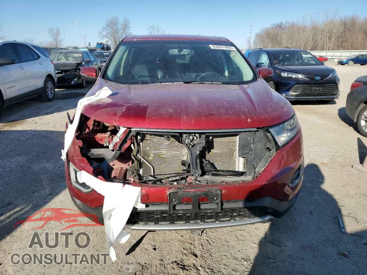 FORD EDGE 2015 - 2FMTK3J95FBB51179