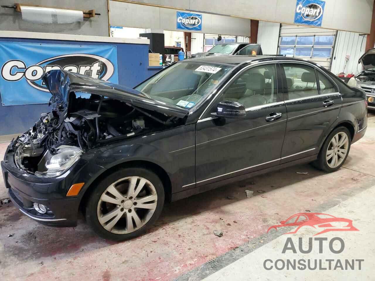 MERCEDES-BENZ C-CLASS 2010 - WDDGF8BB2AF477270